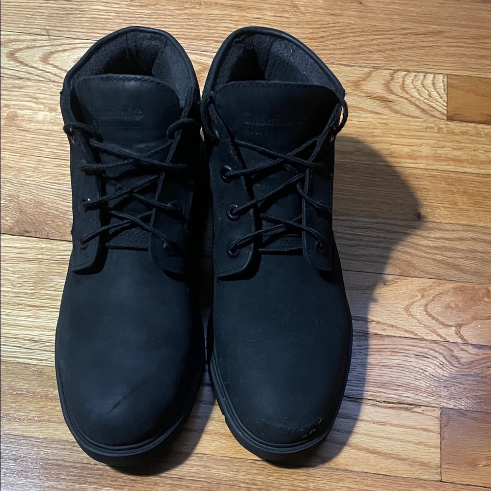 Timberland Black Men's Boots size 10.